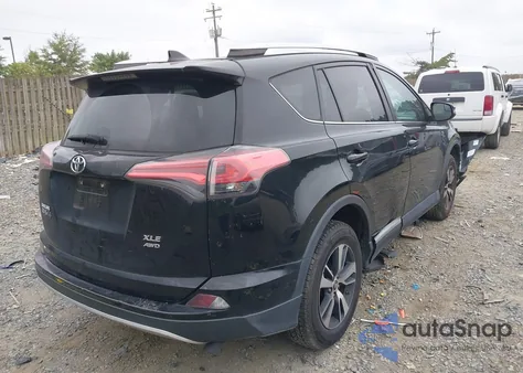 2016 Toyota Rav4 Xle from USA, damaged, VIN 2T3RFREV4GW524255